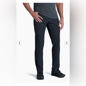 Kuhl Deceptr Pants in Dark Grey / Blue, Size 36x32